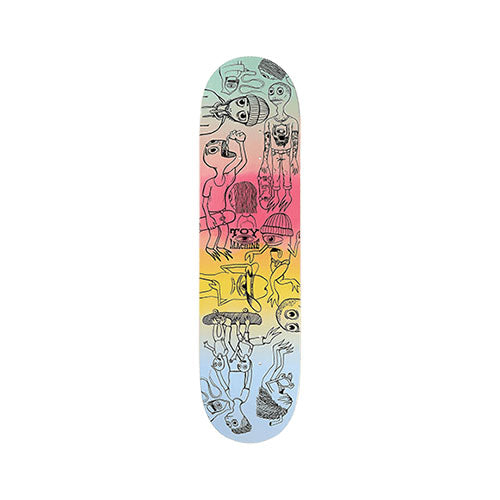 Toy Machine Deck Characters - 8