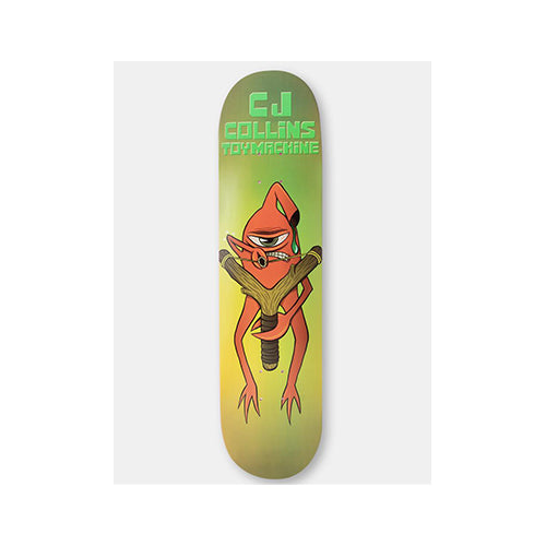 Toy Machine Deck - CJ Sling Shot (8)