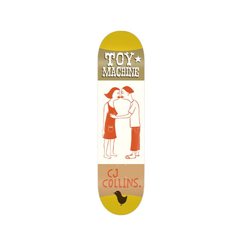 Toy Machine Deck - Collins Kilgallen - 8.18