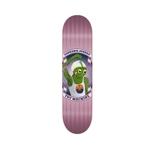 Toy Machine Deck - Dashawn Jordan Shaved (8.25)
