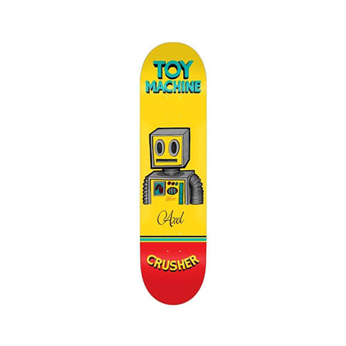 Toy Machine Deck - Axel N Pen Ink (8.0)