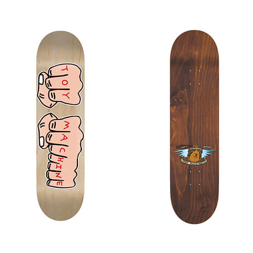 Toy Machine Deck Fists, 8.25