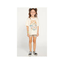 Volcom Girls' Truly Stoked Boyfriend Tee