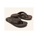 OluKai Tuahine Men's Leather Beach Sandals