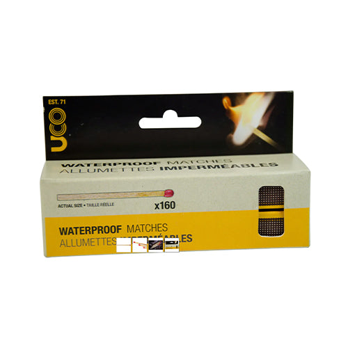 UCO Waterproof Matches 4-Pack