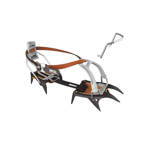 Petzl Irvis Crampon- LeverLock Universal