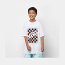 Vans Boys Dyed Blocks Short Sleeve