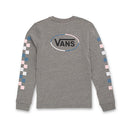 Vans Girls Oval V Long Sleeve BFF Tee