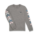 Vans Girls Oval V Long Sleeve BFF Tee