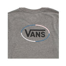 Vans Girls Oval V Long Sleeve BFF Tee