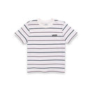 Vans Girls' Pastel Thin Stripe Tee