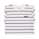 Vans Girls' Pastel Thin Stripe Tee