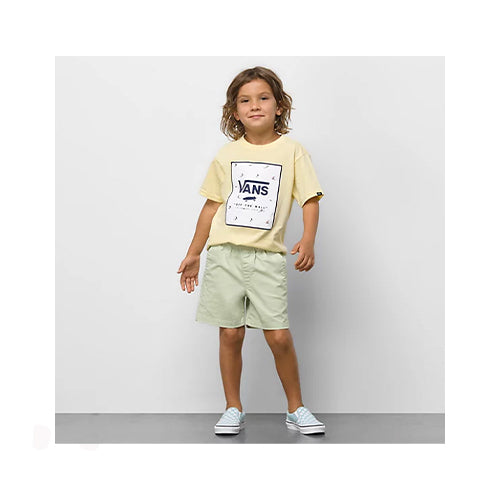 Vans Kids Range Elastic Waist Short - 16.5"