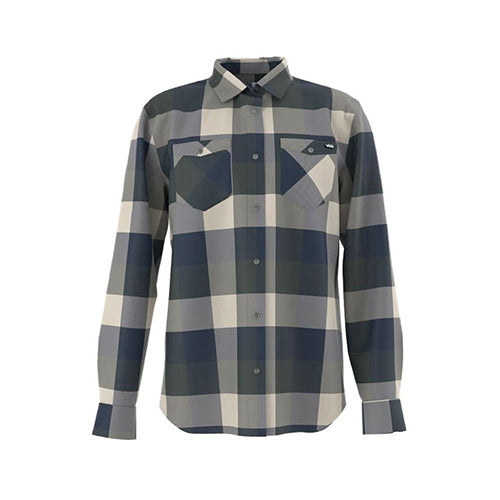 Vans Mens' Box Flannel Longsleeve Shirt