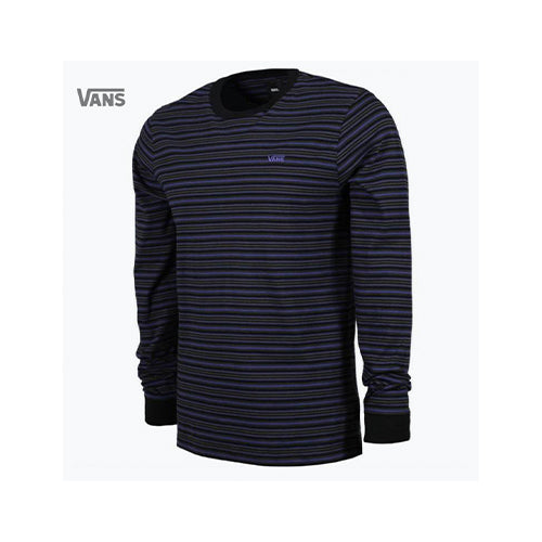 Vans Men's Micro Stripe Long Sleeve T-Shirt