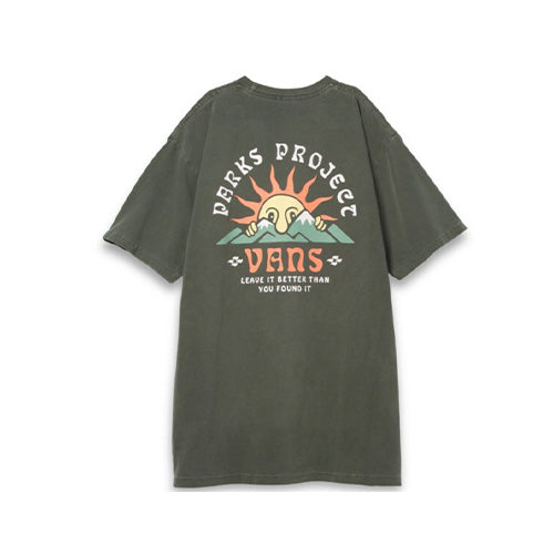 Vans X Parks Project Was Here T-Shirt