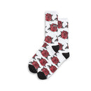 Vans Red Rose Crew Sock