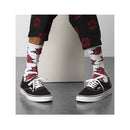 Vans Red Rose Crew Sock