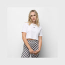 Vans Women's Flying V Crop Crew Tee