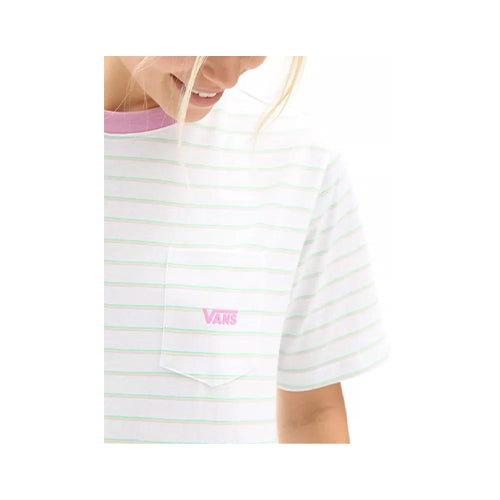 Vans Women's Mini Stripe T-Shirt