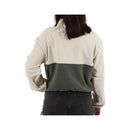 Vans Women's Patchwork Mock Neck Fleece