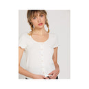 Volcom Women's Lived in Lounge Short Sleeve