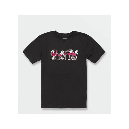 Volcom Boys Flamingbros Short Sleeve