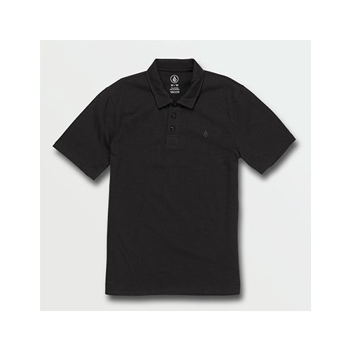 Volcom Boys Hazard Pro Polo Short Sleeve