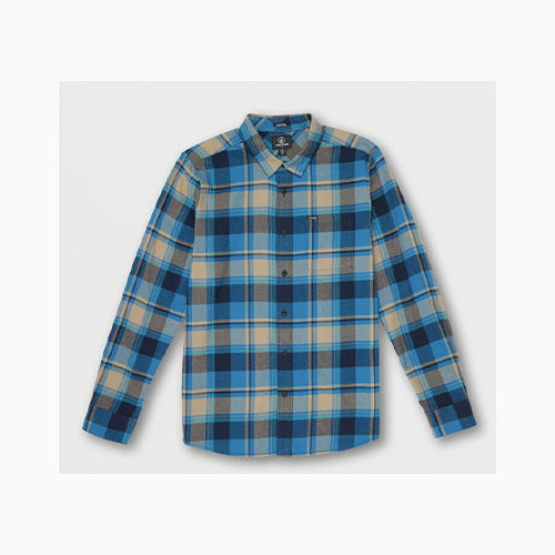 Volcom Men's Caden Flannel Long Sleeve