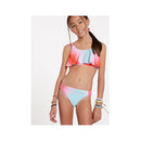 Volcom Big Girls' Fun Dip Crop Set Swimsuit
