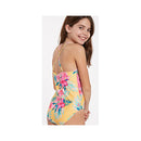 Volcom Big Girls' Flower Girl One Piece Swimsuit