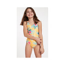 Volcom Big Girls' Flower Girl One Piece Swimsuit