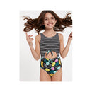 Volcom Big Girls Juiced One Piece Swimsuit