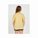 Volcom Girls' Truly Stoked Boyfriend Tee