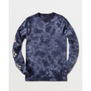 Volcom Boys Iconic Stone Tie Dye LS