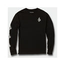 Volcom Big Boys Iconic Stone Long Sleeve Tee