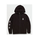 Volcom Boys Iconic Stone Zip Hoodie