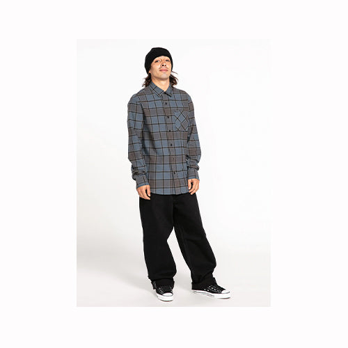 Volcom Men's Caden Flannel Long Sleeve