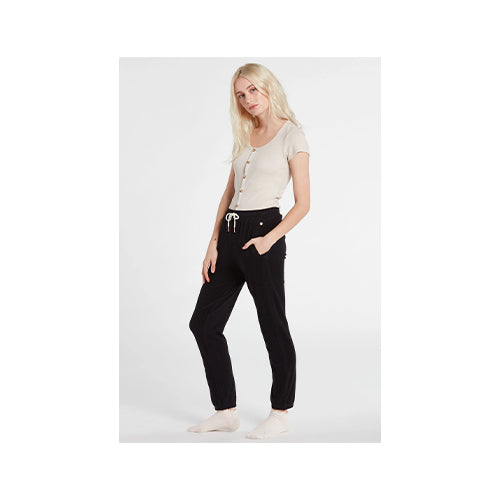 Volcom Women's Lived In Lounge Fleece Pants