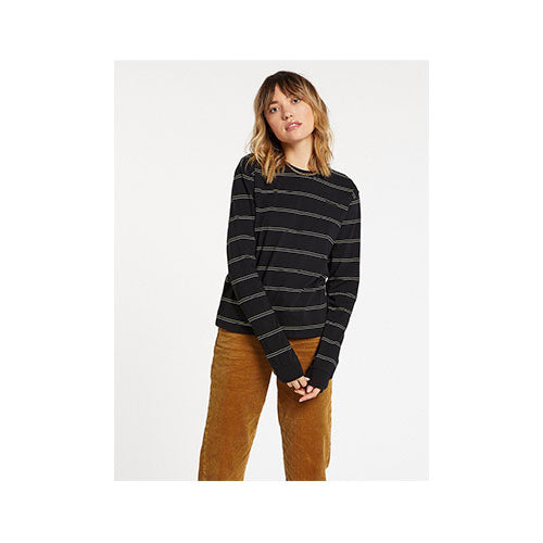 Volcom Women's Doing Fine Long Sleeve