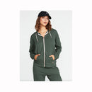 Volcom Women's Lived In Lounge Zip Fleece