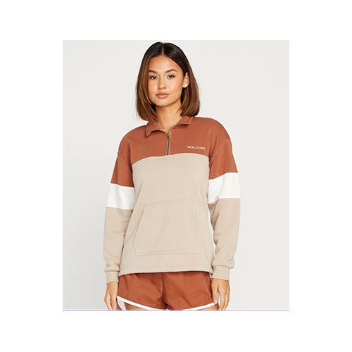 Volcom Women's Coco Ho Mock Neck