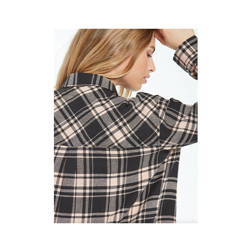 Volcom Women's Plaid To Meet U