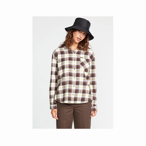 Volcom Women's Plaid To Meet U