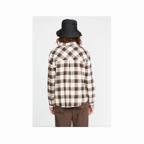 Volcom Women's Plaid To Meet U