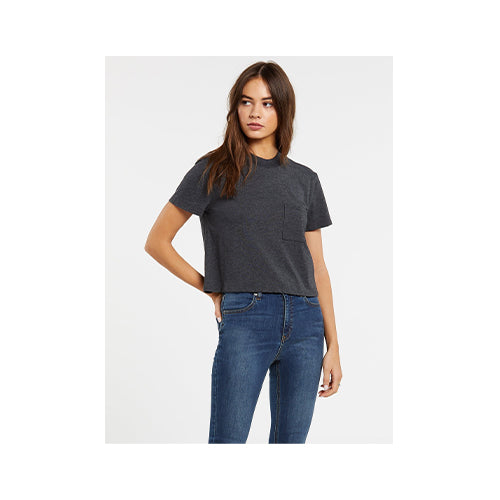 Volcom Women's Pocket Stone Tee