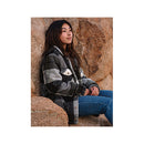 Volcom Women's Silent Sherpa Plaid Jacket