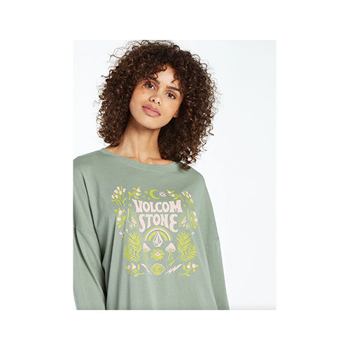 Volcom Women's Werking Doubles Long Sleeve Tee