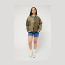 Brixton Women's Bowery Corduroy L/S Flannel