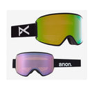2022 Women's Anon WM3 Goggle + Bonus Lens
